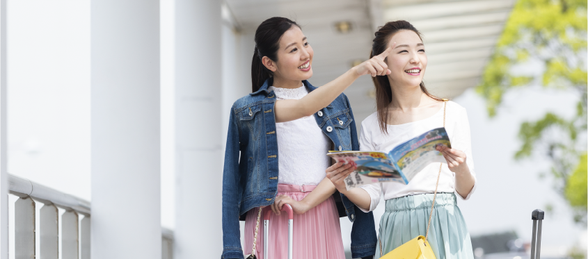 円滑な手配で快適な旅行を